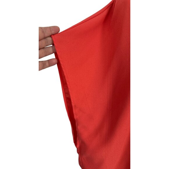 Banana Republic Womens V-Neck Flowy Short Sleeve Top Size 2X - Picture 4 of 9